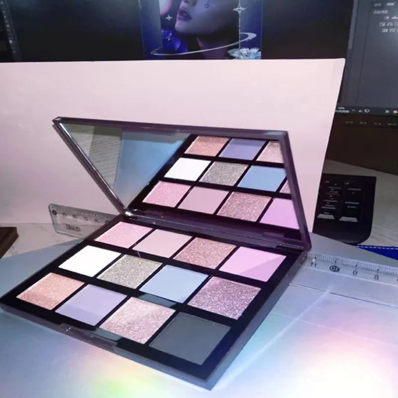 12 kleuren multifunction face palet