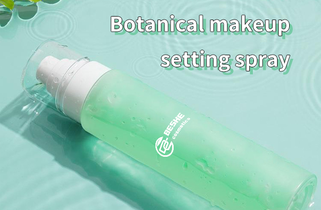 Botanische make-up setting spray