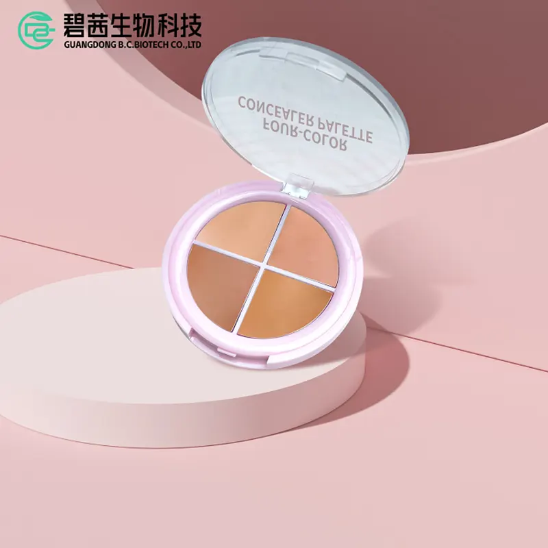 4 kleuren concealer kit