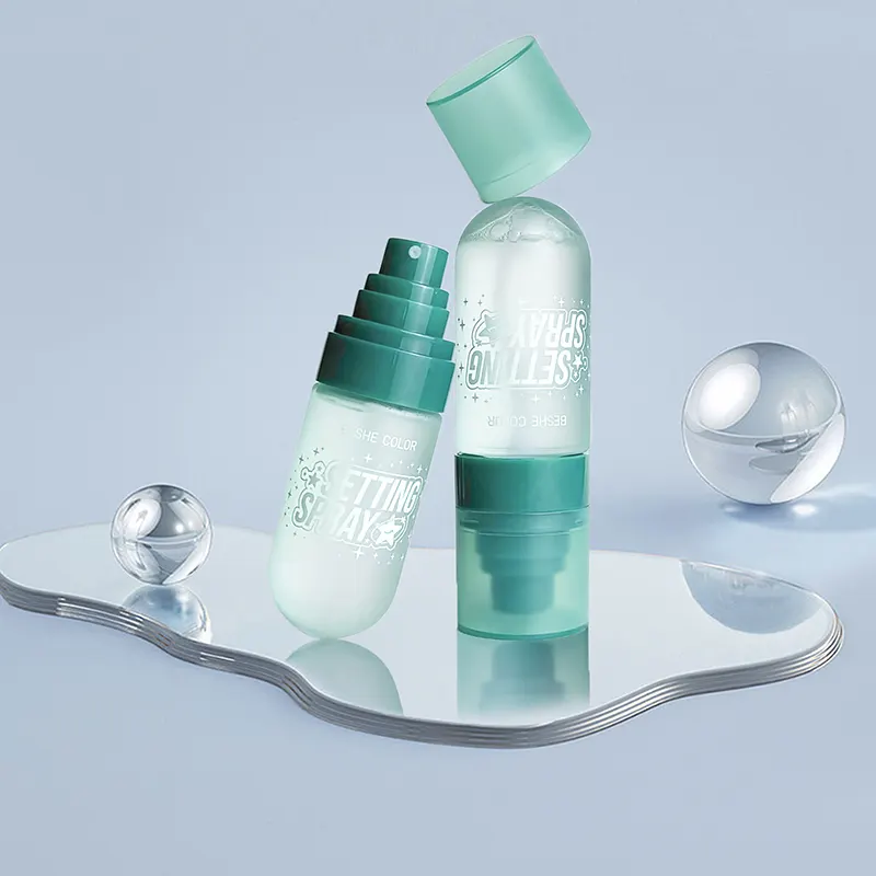 Botanische make -upinstelling spray
