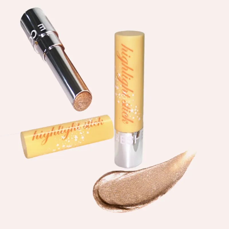 Veerkrachtige highlighter stick