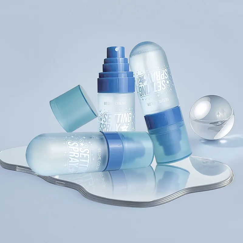 Brightende make -upinstelling spray