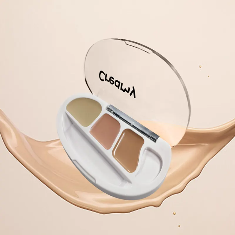 Romige concealer kit