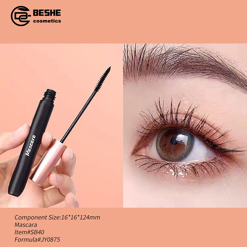 Opkrullende wimpers Waterproof Mascara