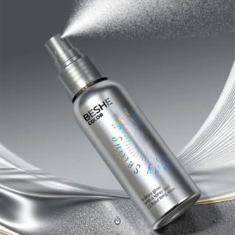 Dewy setting spray