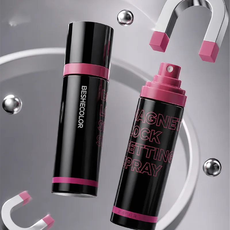 Magnetische vergrendelingsspray