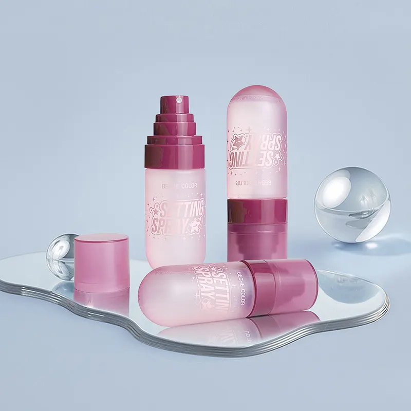 Sterke make -upinstelling spray